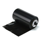 imagen de Brady IP-R6607 Black Printer Ribbon Roll - 4.33 in Width - 984 ft Length - Roll - 662820-89707
