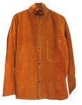 imagen de Chicago Protective Apparel Brown Large Leather Heat-Resistant Jacket - 30 in Length - 600-CL-DOM LG