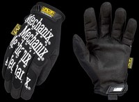 imagen de Mechanix Wear El original Negro Pequeño Cuero Guantes de trabajo - 781513-62393
