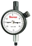 imagen de Starrett Blanco Indicador de cuadrante - diámetro de.375 pulg - 81-236J