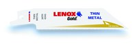 imagen de Lenox Dorado Bi-Metal Hoja de sierra de calar curva - 3/4 pulg. de ancho - longitud de 4 pulg. - espesor de 0.042 pulg. - 21071424GR
