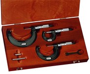 imagen de Starrett Carburo Juego de micrómetros de exteriores - S436.1AXRLZ