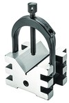 imagen de Starrett Bloque en V y abrazadera - 2 pulg.adas de diámetro. Redonda; 1-7/16 pulg. cuadrada (1-9/16 pulg. con tornillo en la parte superior) Capacidad - 568A