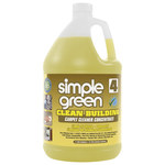 imagen de Simple Green Clean Building Clean Building Limpiador de alfombras - Líquido 1 gal Botella - Sin perfume Fragancia - 11201