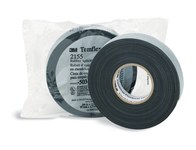 imagen de 3M Temflex 2155 Black Insulating Tape - 1 1/2 in x 22 ft - 1.5 in Wide - 30 mil Thick - 50349
