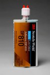 imagen de 3M Scotch-Weld 810 Tan Two-Part Base & Accelerator (B/A) Acrylic Adhesive - 6.76 fl oz Duo-Pak - 31311