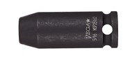 imagen de Vega Tools MSP20602 6 mm Toma De Impacto - Acero 4140 - accionamiento 3/8 pulg. Cuadrado - A - Cónico - 50.0 mm Longitud - 01757