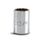 imagen de Proto J5424 12 Puntos 3/4 pulg. Toma - accionamiento 1/2 pulg. - 18073