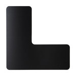imagen de Brady ToughStripe Max Negro Cinta para marcado de piso - 2 pulg. Anchura x 5 pulg. Longitud - 22 mil Espesor - Un solo lado Adhesiva - 62956