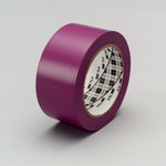 imagen de 3M 764 Purple Marking Tape - 49 in Width x 36 yd Length - 5 mil Thick - 62754
