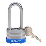 imagen de Brady Candado de seguridad con llave - Ancho 1 5/16 pulg. - 143140