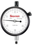 imagen de Starrett Blanco Indicador de cuadrante - diámetro de.375 pulg - 655-136JN/S