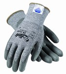 imagen de PIP G-Tek 19-D650 Black/Gray Small Cut-Resistant Gloves - ANSI A2 Cut Resistance - Polyurethane Palm & Fingertips Coating - 9.1 in Length - 19-D650/S