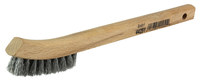 imagen de Weiler Aluminum Hand Wire Brush - 1.45 in Width x 8.45 in Length - 0.008 in Bristle Diameter - 44251