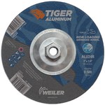 imagen de Weiler Tiger Aluminum Grinding Wheel 58232 - 7 in - A/O Aluminum Oxide AO - 24 - R