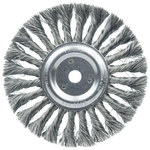 imagen de Weiler 08835 Cepillo de rueda - Anudado - Torsión estándar Acero cerda
