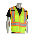 imagen de PIP High-Visibility Vest 302-0211 302-0211-LY/S - Size Small - Lime Yellow - 04807