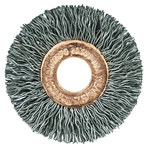 imagen de Weiler 15753 Wheel Brush - 1-1/2 in Dia - Crimped Steel Bristle