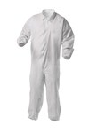 imagen de Ansell KleenGuard Overoles desechables para trabajo y uso general A35 38927 - tamaño Grande - Blanco