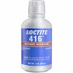 imagen de Loctite Super Bonder 416 Cyanoacrylate Adhesive - 1 lb Bottle - 41661, IDH:209589