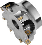 imagen de Pramet Acero de alta velocidad 4.709 pulg. 500A08R-IS45OD05-C Cortador de fresado 7546854 - 4.709 pulg. Dia.