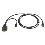 imagen de Brady 176701 Cable RS232 - Longitud 6 pies - 62576