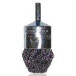 imagen de Dynabrade Stainless Steel Cup Brush - Shank Attachment - 1/2 in Diameter - 0.014 in Bristle Diameter - 78842