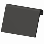 imagen de Akro-mils Sujetador de etiqueta - Para usar con: Cubo de estantería, Cubo ShelfMax - 40410