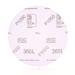 imagen de 3M Hookit 360L Hook & Loop Disc 20806 - Aluminum Oxide - 6 in - P1000 - Super Fine