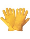 imagen de Global Glove 3200D Yellow XL Deerskin Leather Driver's Gloves - Keystone Thumb - 3200D/XL