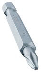 imagen de DEWALT #1 Cuadrado Punta de broca para empotrar DW2201 - Acero resistente a los golpes - 1 pulg. Longitud - 22010