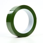 imagen de 3M 8402 Green Polyester Masking Tape - 1 in Width x 72 yd Length