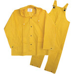 imagen de PIP Boss Rain Overalls 3PR0501Y 3PR0501YL - Size Large - Yellow - 01341
