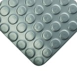 imagen de Wearwell Tapete corredor antideslizante 356.18x3x50GY - 3 pies x 50 pies - Vinilo - Gris - 50217