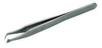 imagen de Erem Cutting Tweezers - Steel Curved Tip - 0.374 in Tip Width - 4.528 in Length - 15AGS