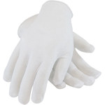 imagen de PIP CleanTeam 97-500 White Jumbo Cotton Lisle Inspection Glove - Industrial Grade - 9.3 in Length - 97-500J