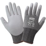 imagen de Global Glove Samurai Glove PUG-788 Sal y pimienta/Azul claro 2X-Pequeño Tuffalene Guantes resistentes a cortes - 810033-29224