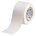 imagen de Brady THT-40-797-10 Etiqueta de circuito impreso troquelada - 1.375 pulg. x 0.25 pulg. - Poliimida - Blanco - B-797