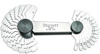 imagen de Starrett Acero Medidor de Paso de Tornillo - 6