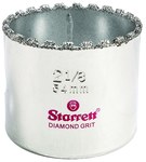 imagen de Starrett Grano diamantado Sierras para baldosas - diámetro de 2-1/8 pulg. - KD0218-N