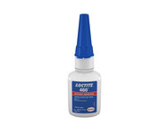 imagen de Loctite Pritex 460 Adhesivo de cianoacrilato Ámbar Líquido 1 lb Botella - 46061