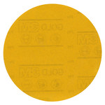 imagen de 3M Hookit Dorado Disco de velcro - 3 pulg. - 800 - 06234