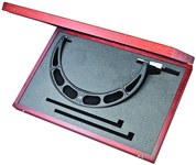 imagen de Starrett Carburo Micrómetro de exteriores - 436.1MXRLZ-400