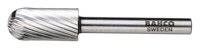 imagen de Williams Rotary Burr BAHHSGC1225M - High Speed Steel - Cylindrical Ball Nose - Extra Coarse - 02344