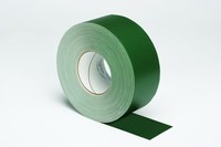 imagen de AbilityOne Skilcraft Verde oscuro Cinta para ductos - 3 pulg. Anchura x 60 yd Longitud - 5160