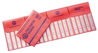 imagen de Precision Brand Acero inoxidable Calibrador de precisión - 1/2 pulg. x 5 pulg. - 77750