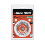 imagen de Black & Decker Cepillo de copa - Diámetro 3 pulg. - 44830