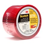 imagen de 3M Scotch 3779 Clear Printed Box Sealing Tape - Pattern/Text = CHECK SEAL BEFORE ACCEPTING - 72 mm Width x 100 m Length - 1.9 mil Thick - 68777