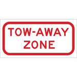 imagen de Brady B-959 Aluminio Rectángulo Carteles de alto, control de tráfico y pancartas Blanco - 115595