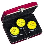 imagen de Starrett Amarillo Juego de indicadores métricos - diámetro de.375 pulg - S253MZ